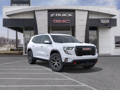 2026 GMC Acadia AT4