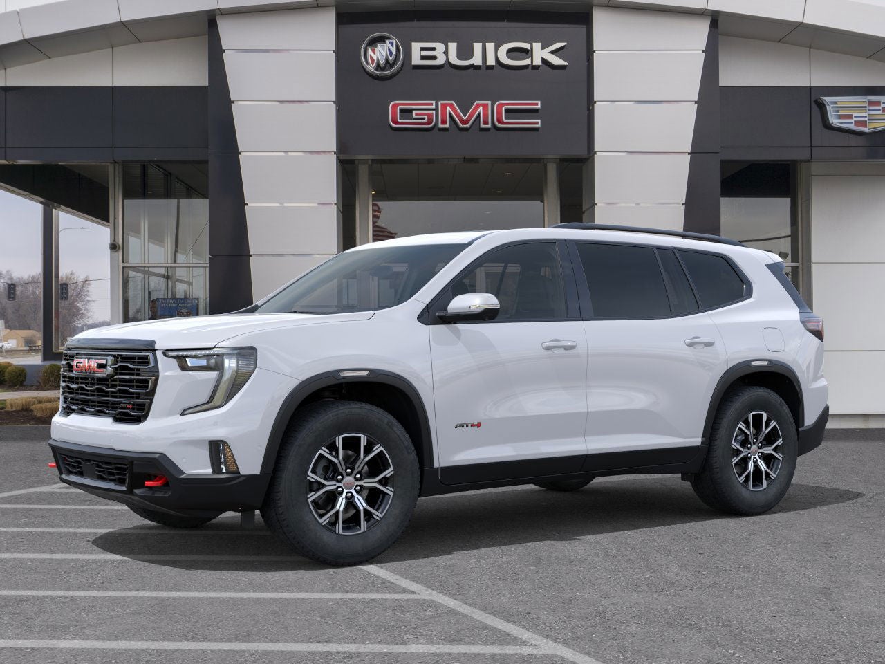 2026 GMC Acadia AT4