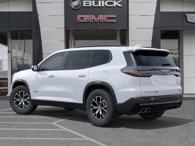 2026 GMC Acadia AT4