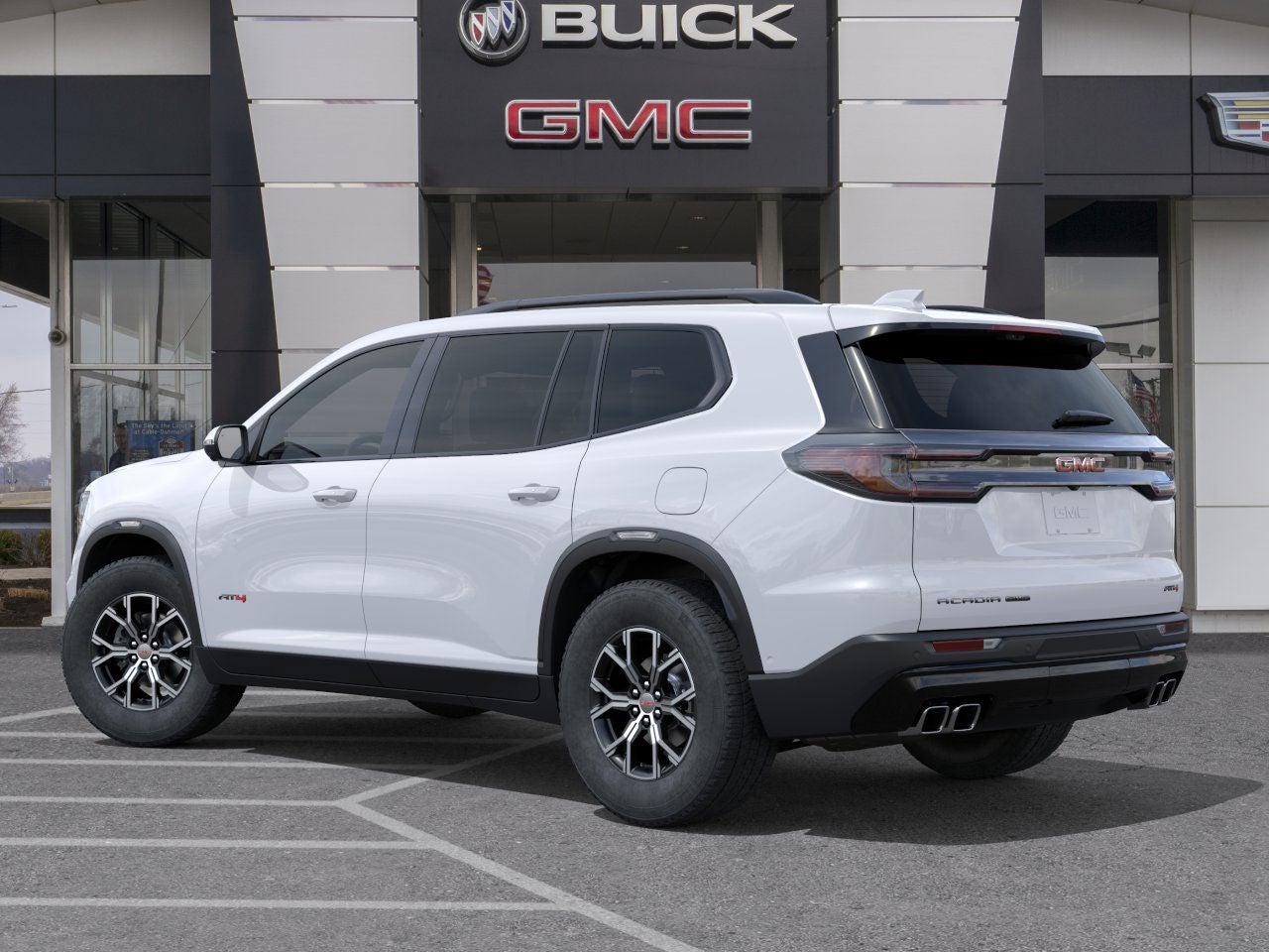 2026 GMC Acadia AT4