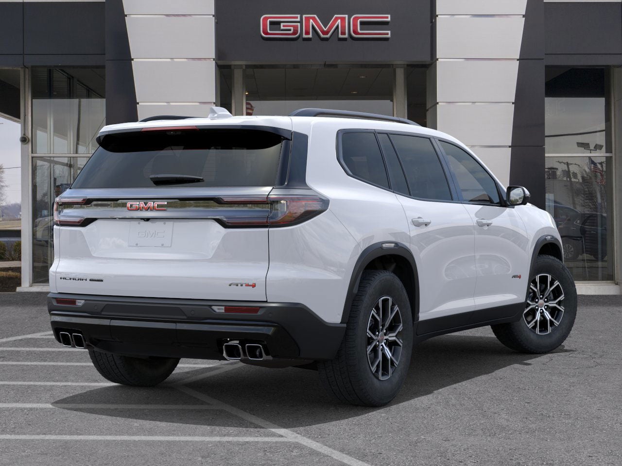 2026 GMC Acadia AT4