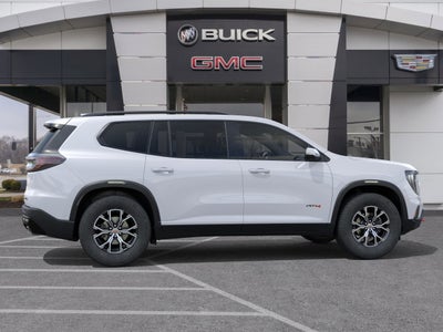 2026 GMC Acadia AT4