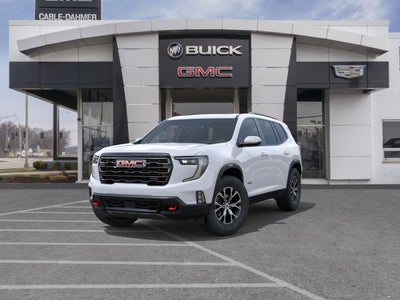 2026 GMC Acadia AT4
