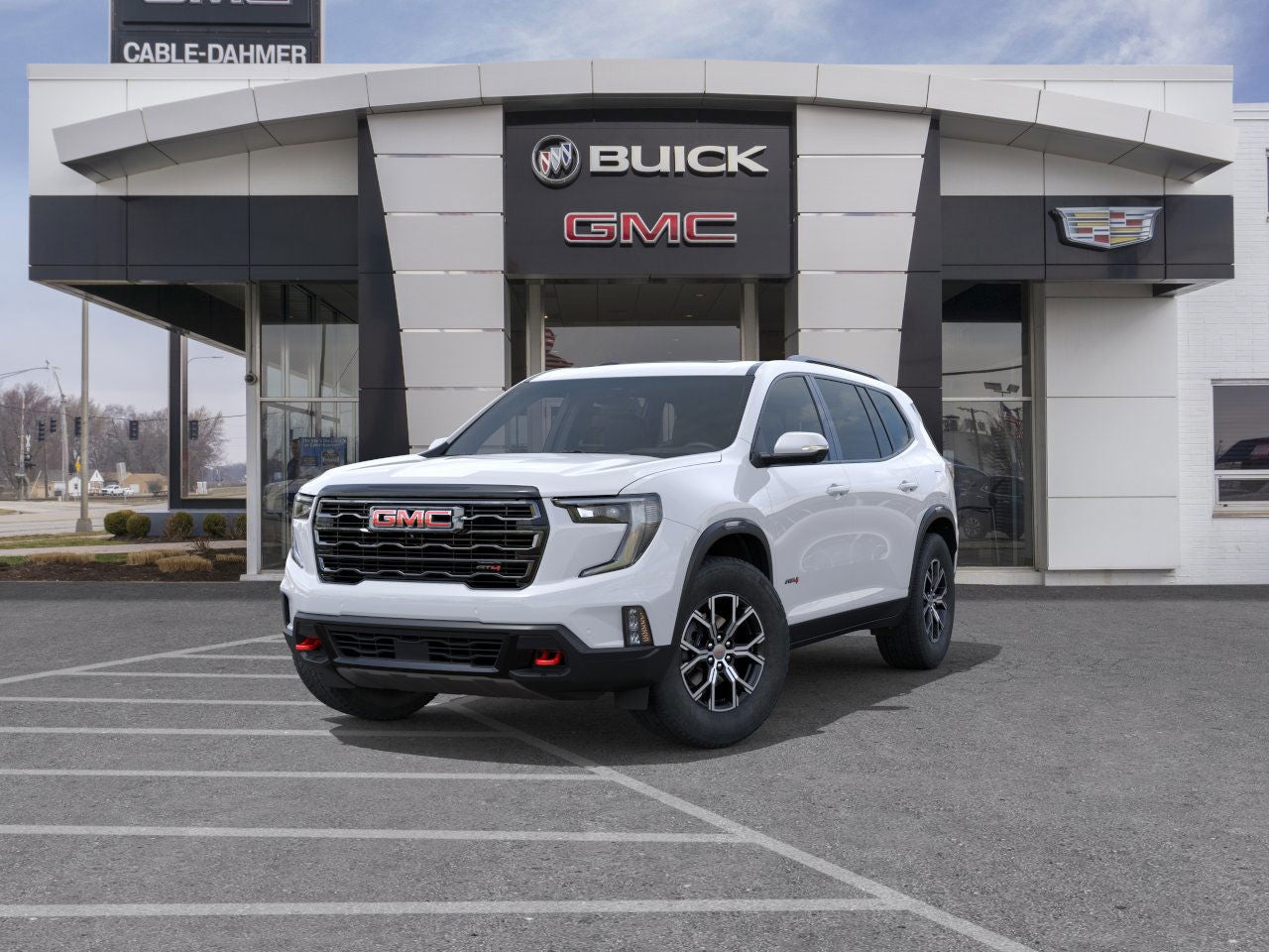 2026 GMC Acadia AT4