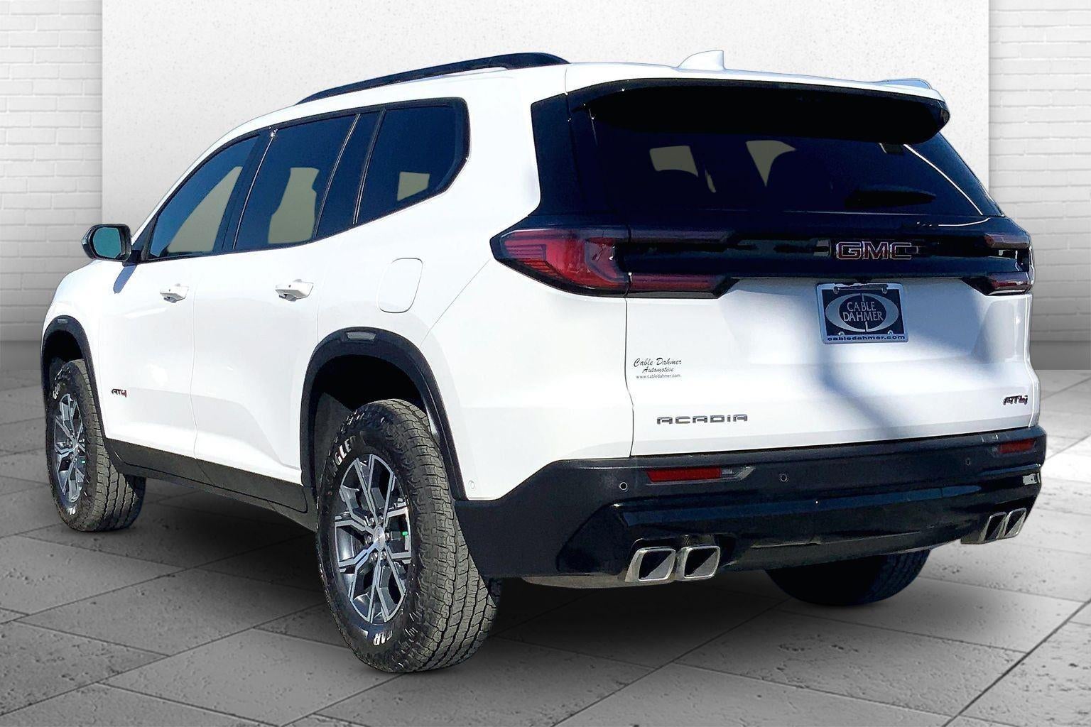 2026 GMC Acadia AT4