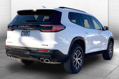 2026 GMC Acadia AT4