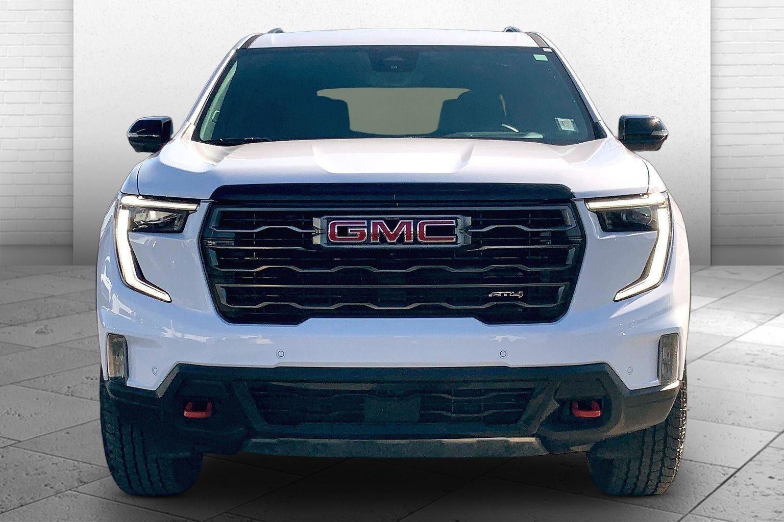 2026 GMC Acadia AT4