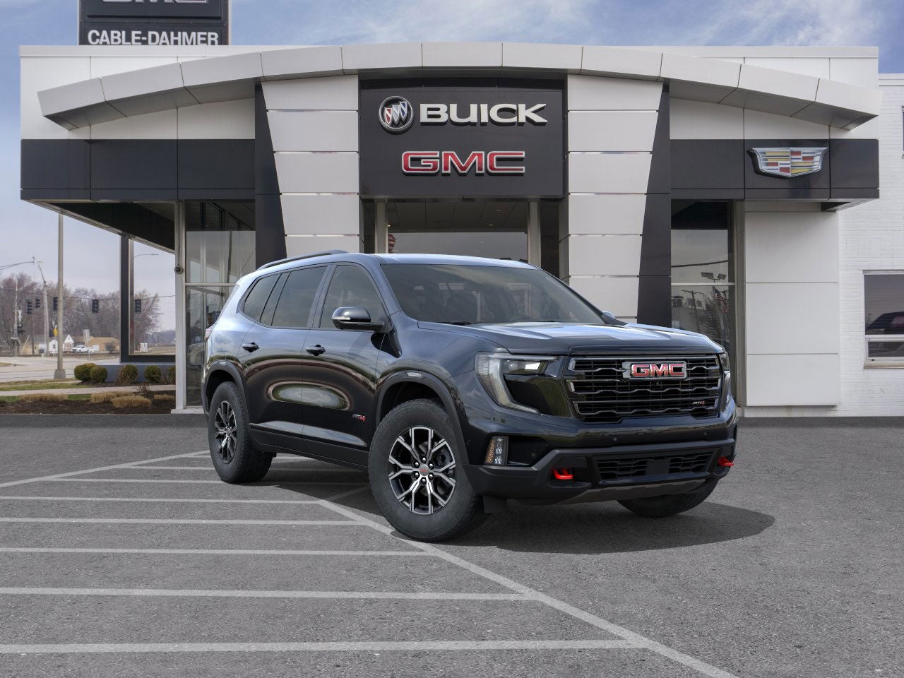2026 GMC Acadia AT4
