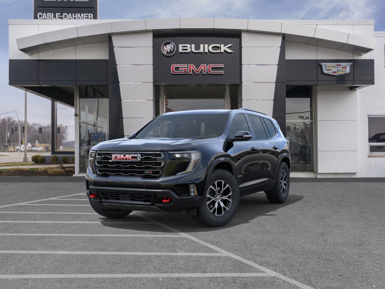 2026 GMC Acadia AT4