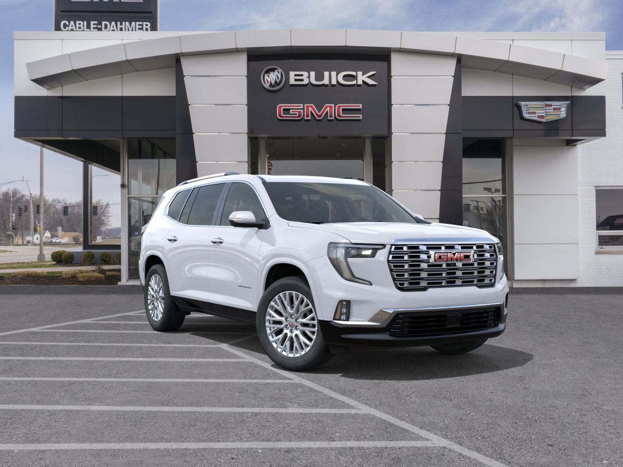2026 GMC Acadia Denali