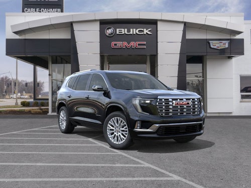 2026 GMC Acadia Denali