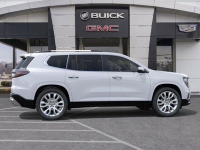 2026 GMC Acadia Denali