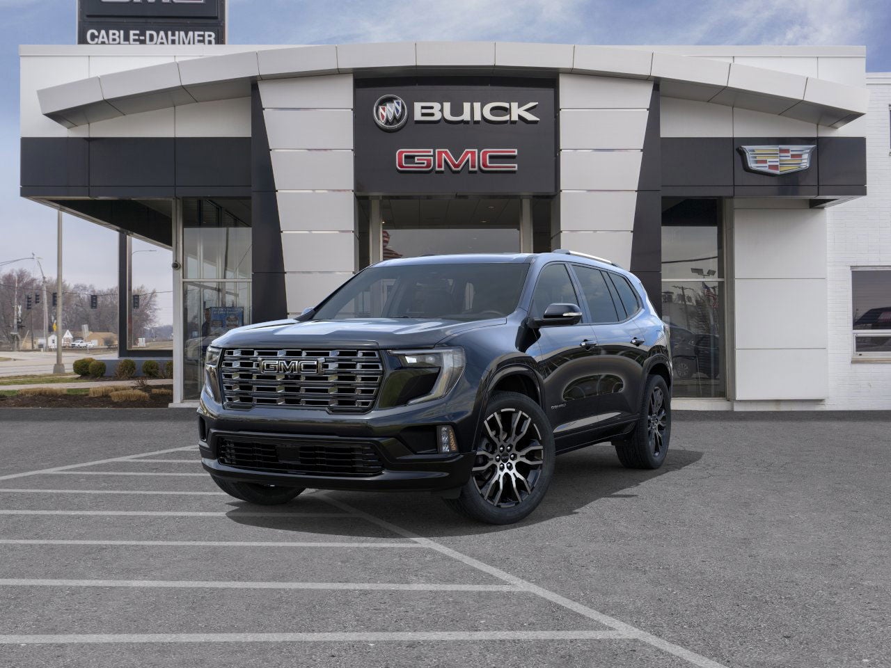 2026 GMC Acadia Denali Ultimate