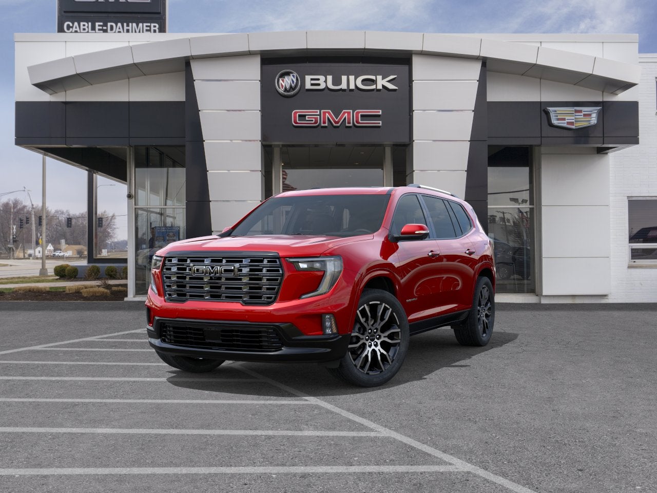 2026 GMC Acadia Denali Ultimate