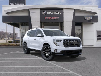 2026 GMC Acadia Denali Ultimate