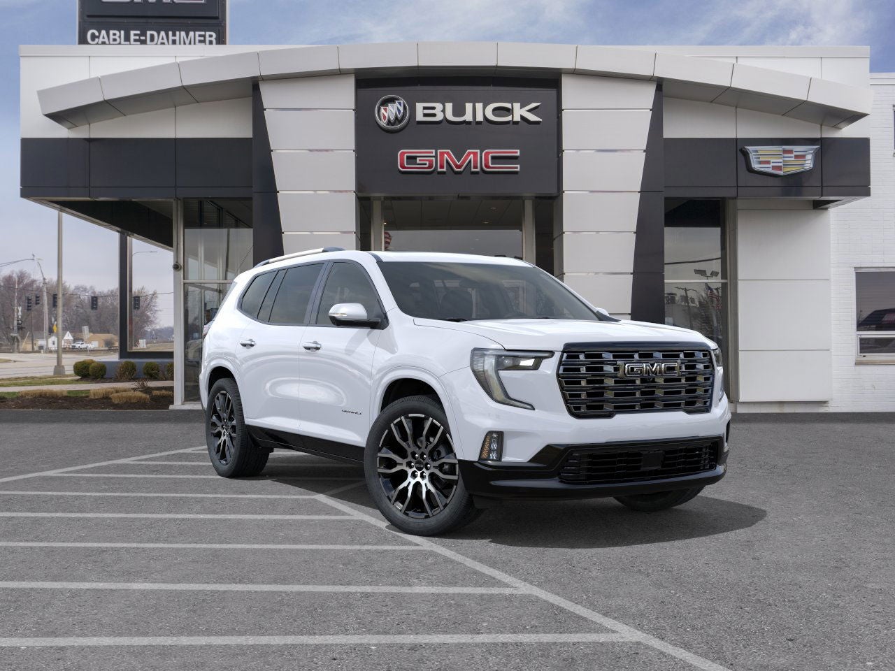 2026 GMC Acadia Denali Ultimate