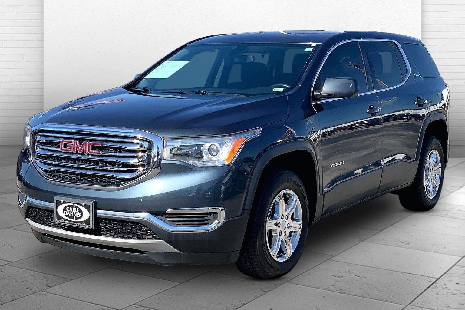 2019 GMC Acadia SLE