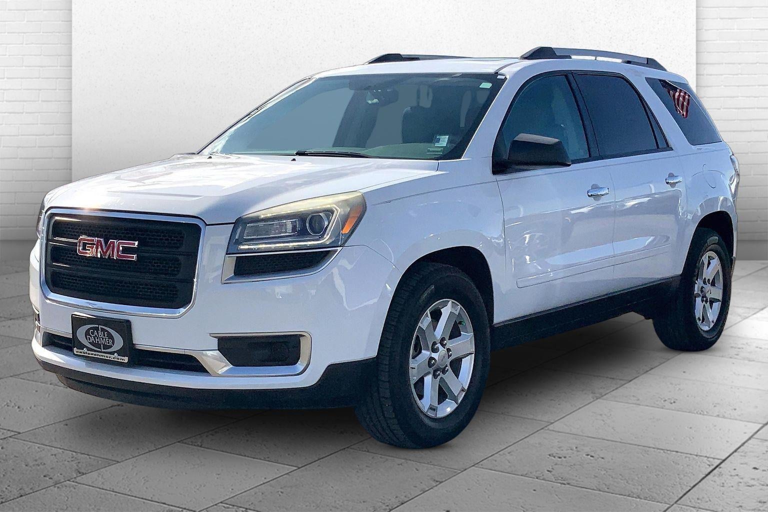2016 GMC Acadia SLE