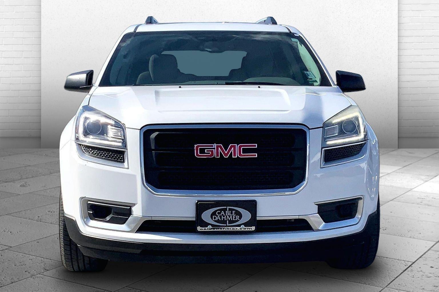 2016 GMC Acadia SLE