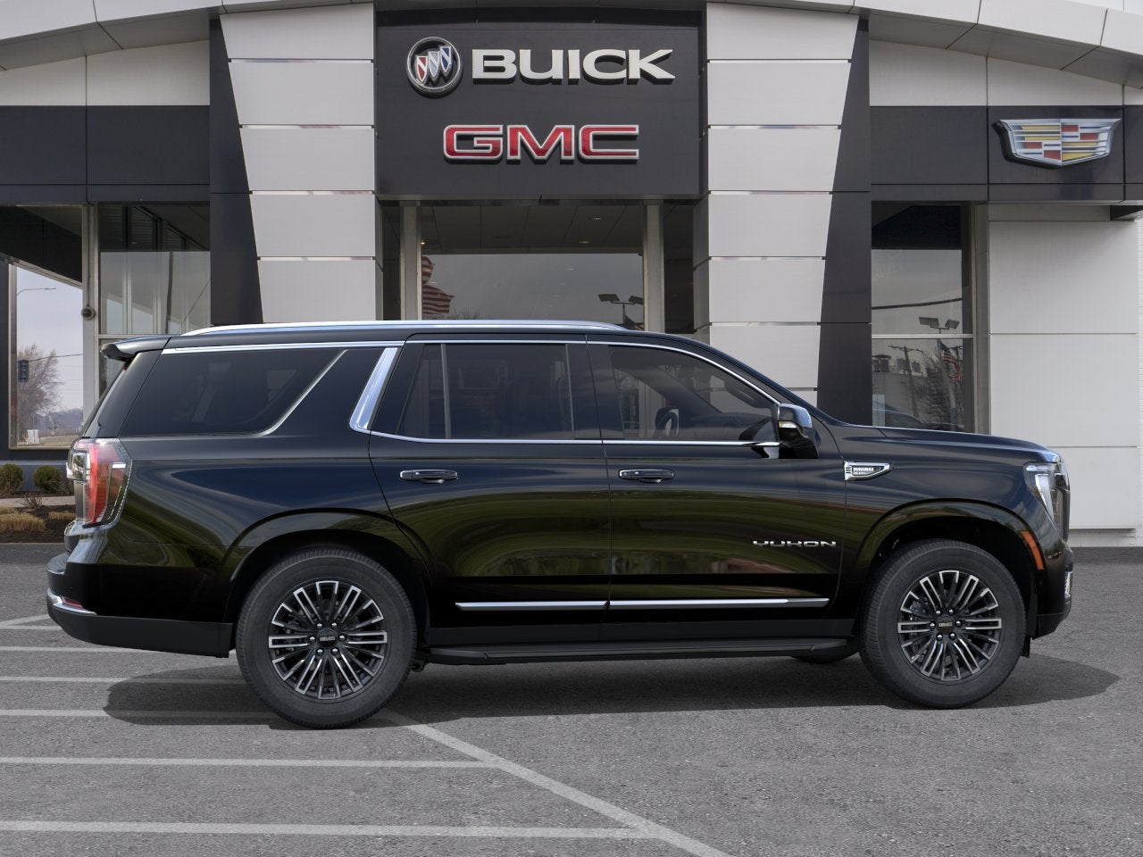 2026 GMC Yukon Elevation