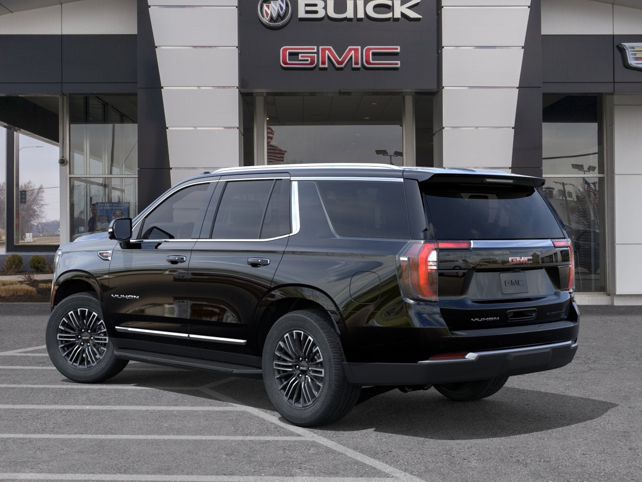 2026 GMC Yukon Elevation