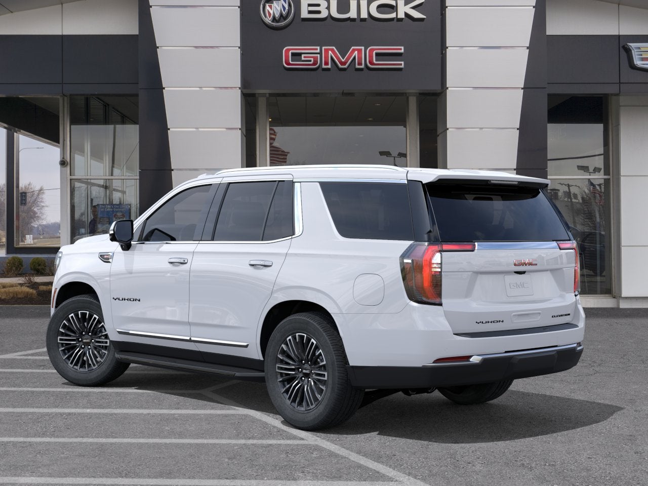 2026 GMC Yukon Elevation