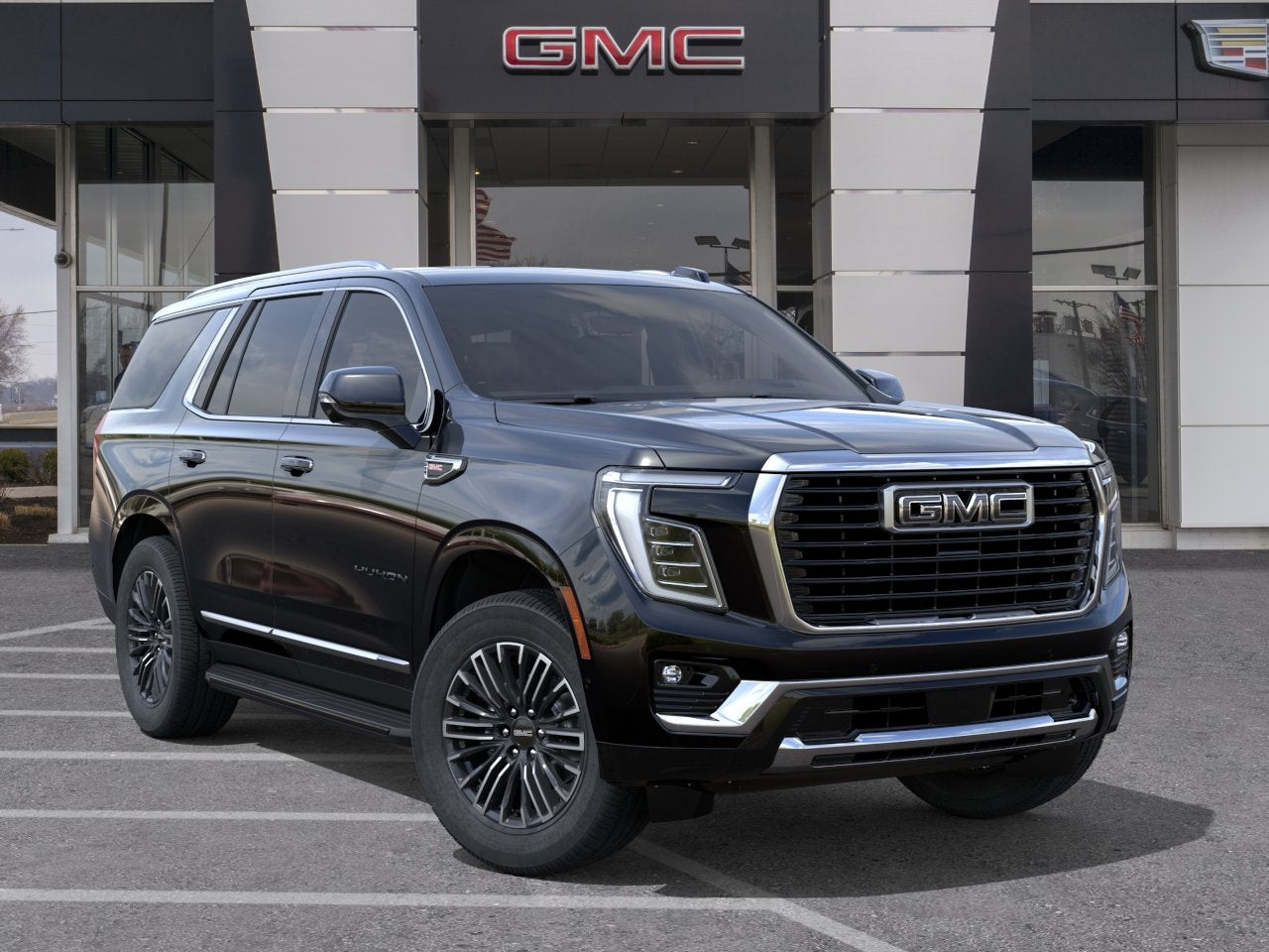 2027 GMC Yukon Elevation