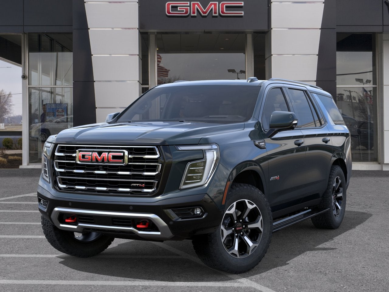 2026 GMC Yukon AT4