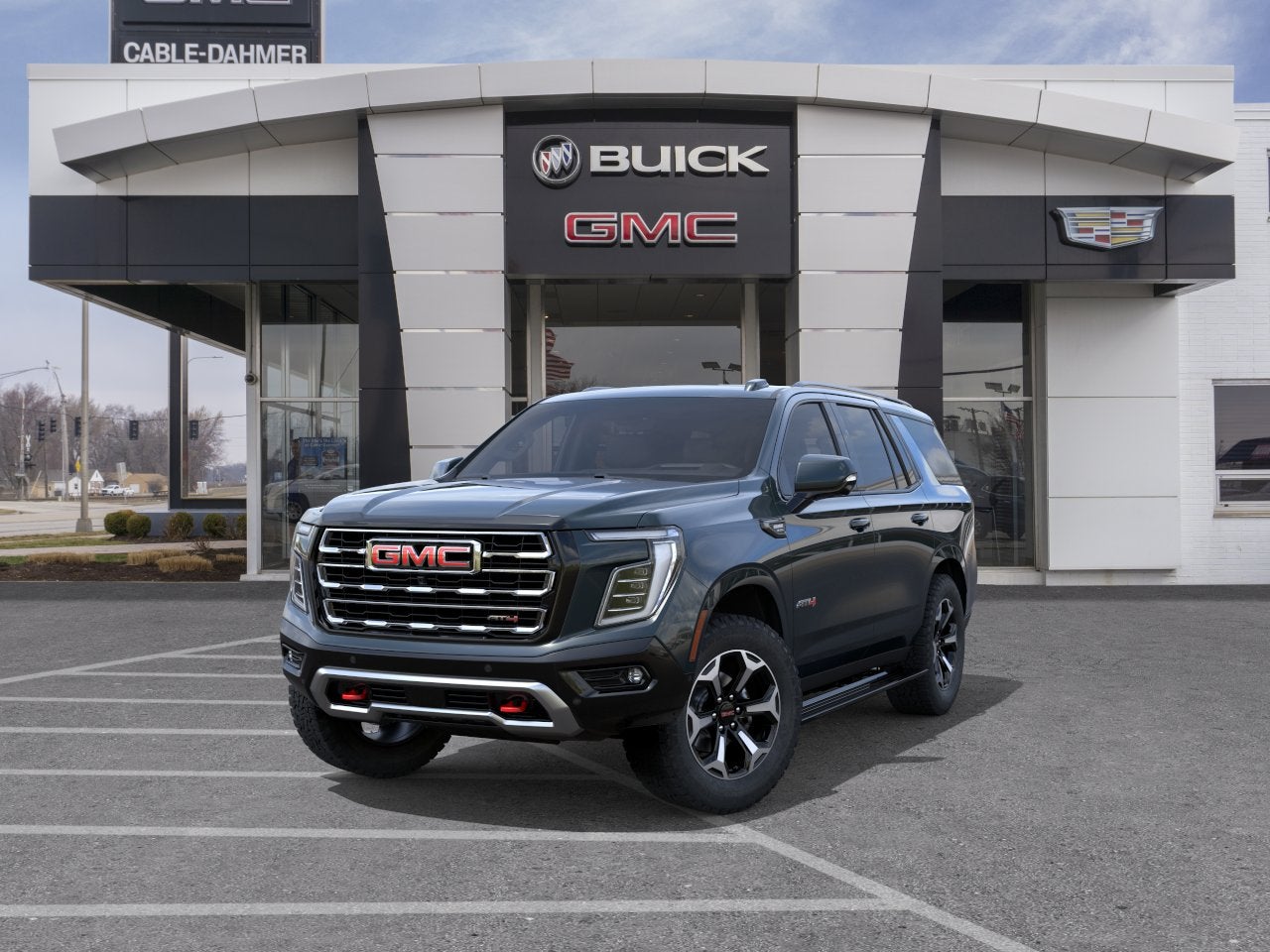 2026 GMC Yukon AT4