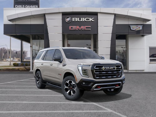 2027 GMC Yukon AT4