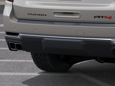 2027 GMC Yukon AT4