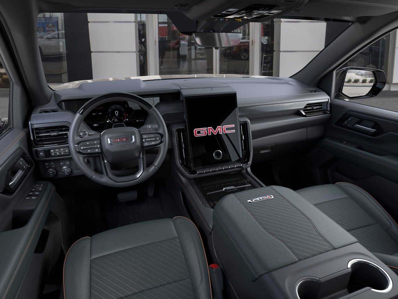 2027 GMC Yukon AT4