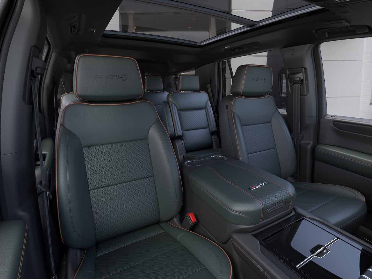 2027 GMC Yukon AT4