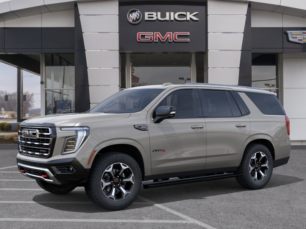 2027 GMC Yukon AT4
