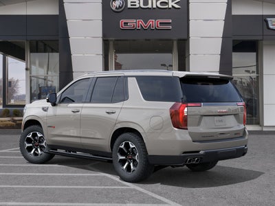 2027 GMC Yukon AT4