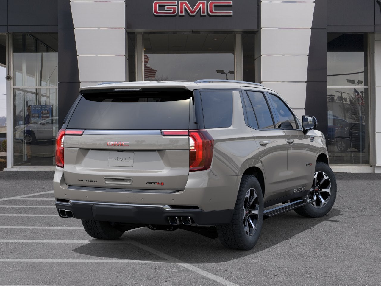 2027 GMC Yukon AT4