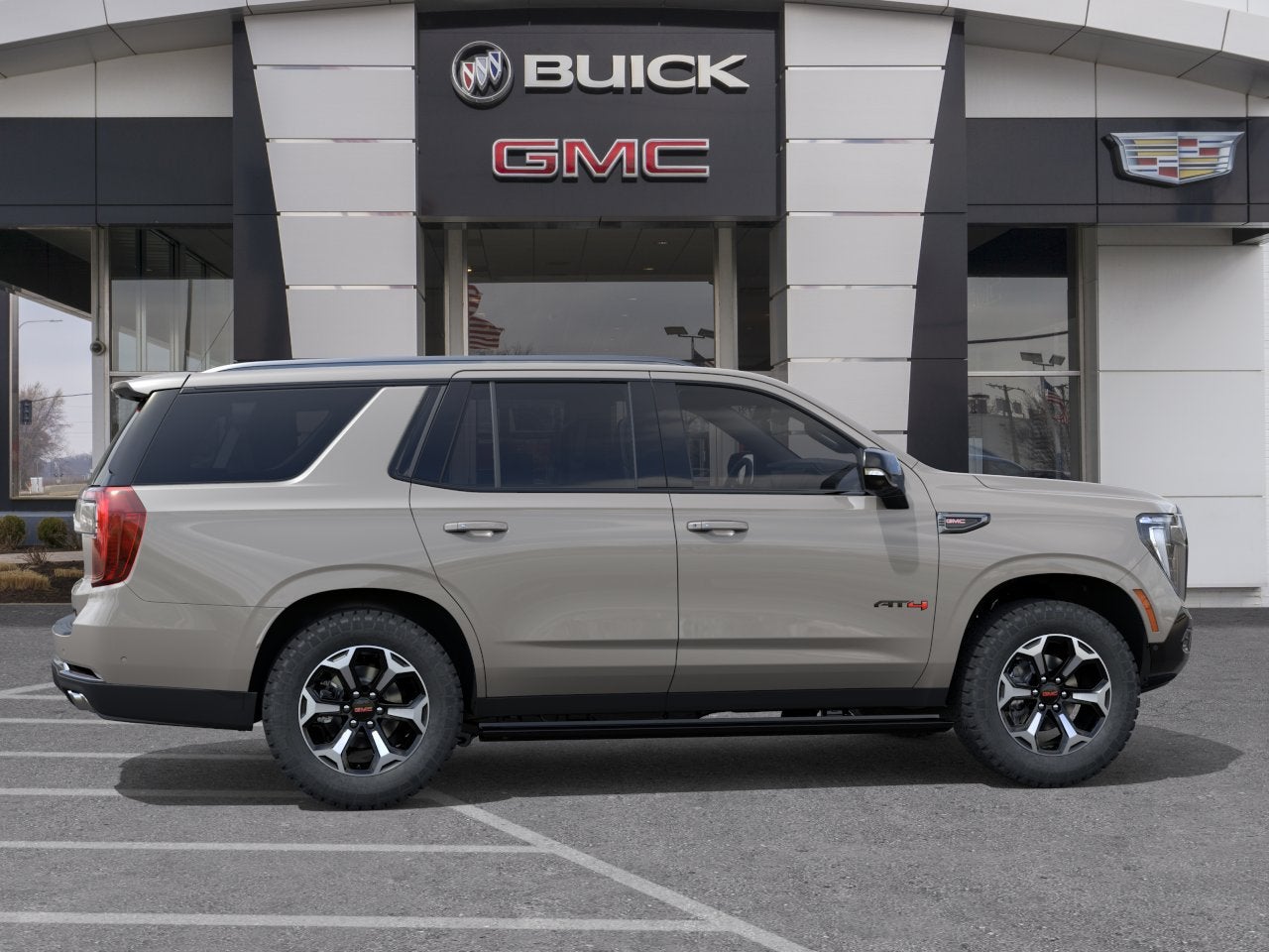 2027 GMC Yukon AT4