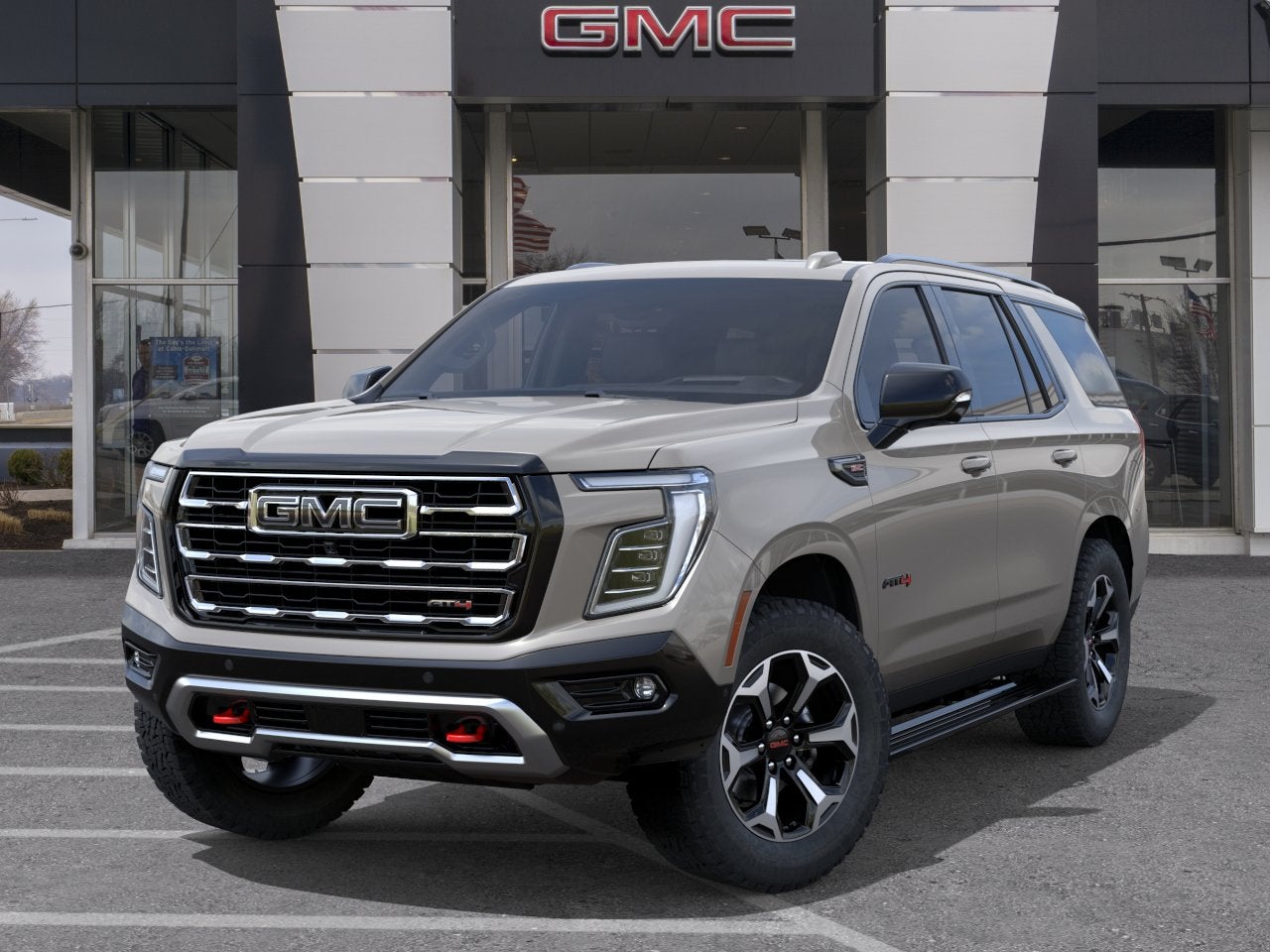 2027 GMC Yukon AT4