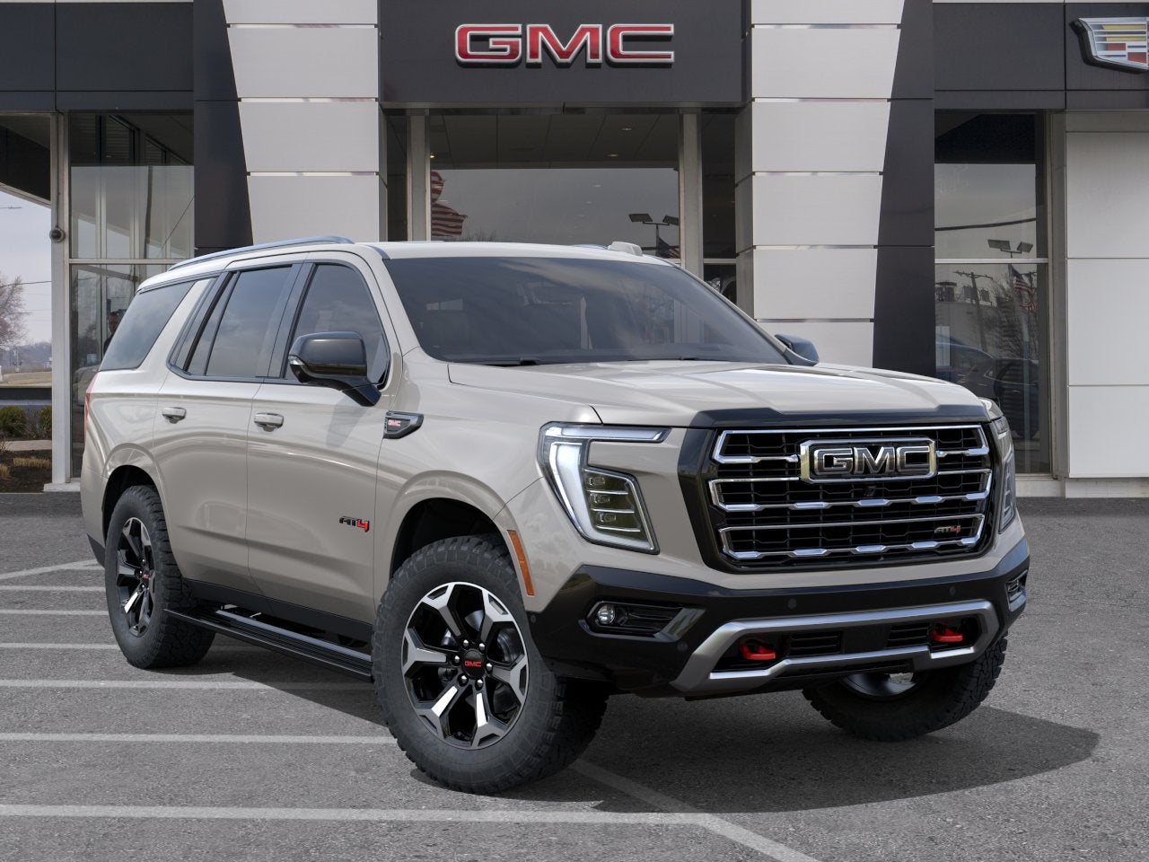 2027 GMC Yukon AT4