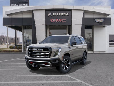 2027 GMC Yukon AT4
