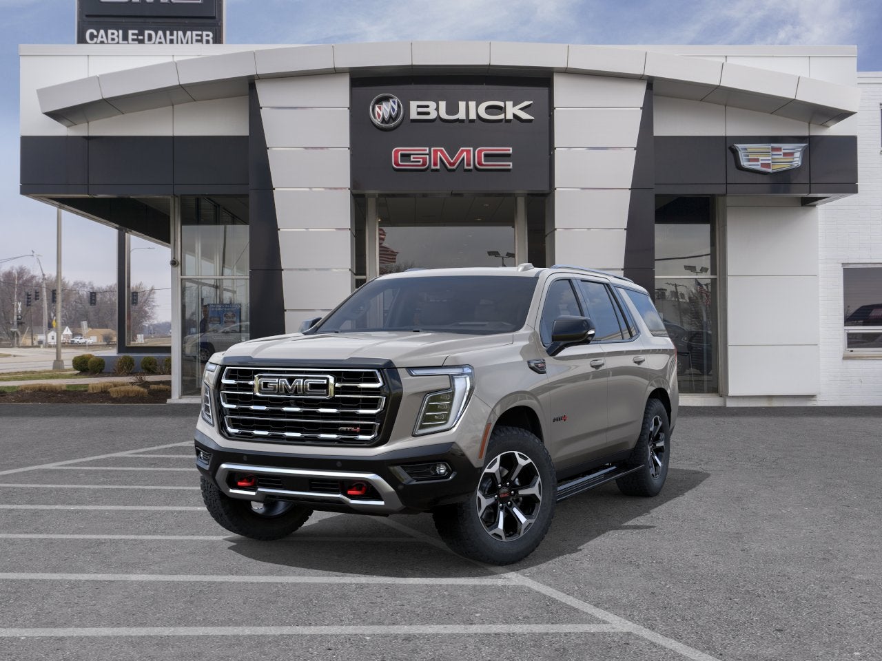 2027 GMC Yukon AT4