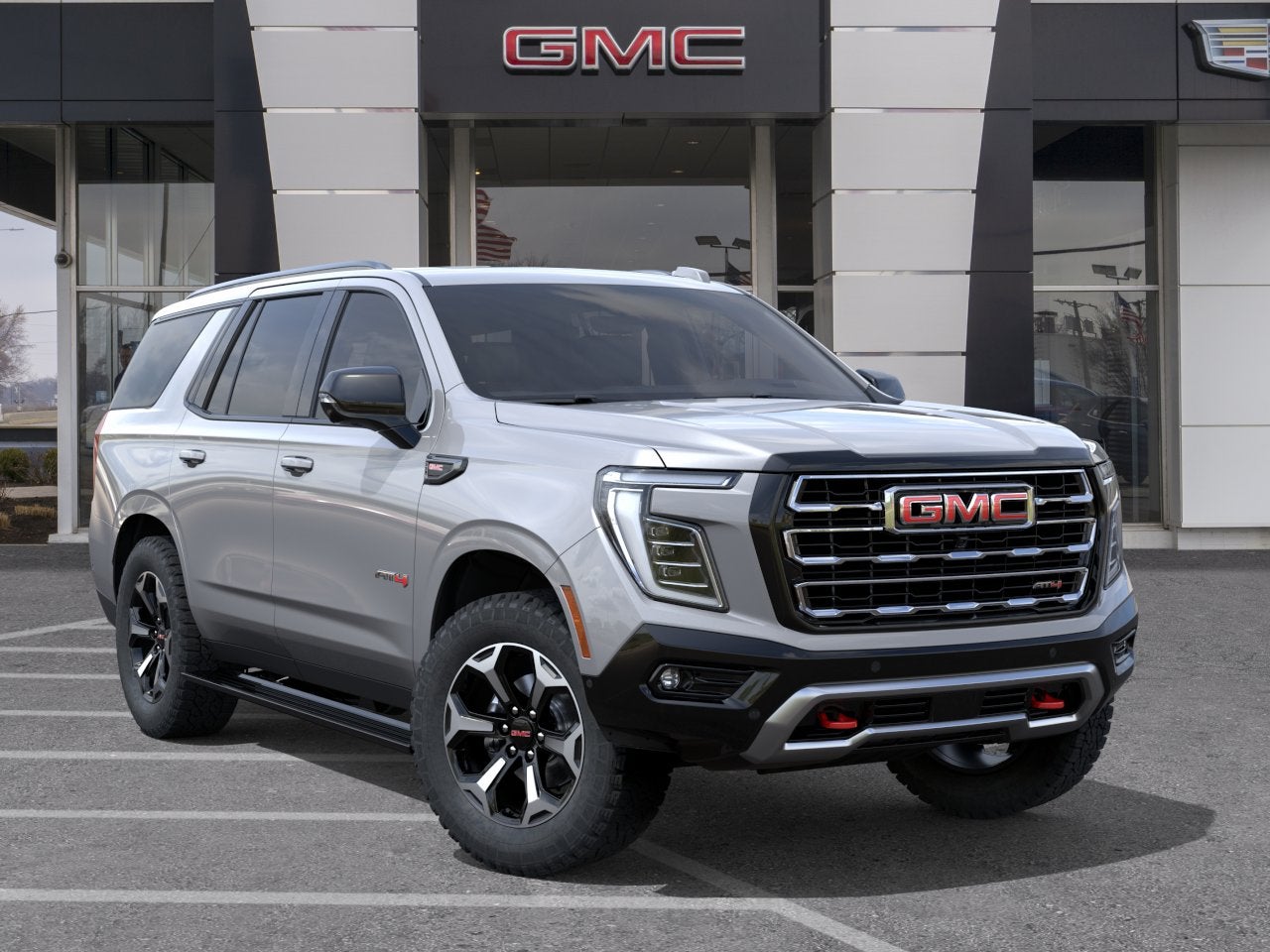 2026 GMC Yukon AT4