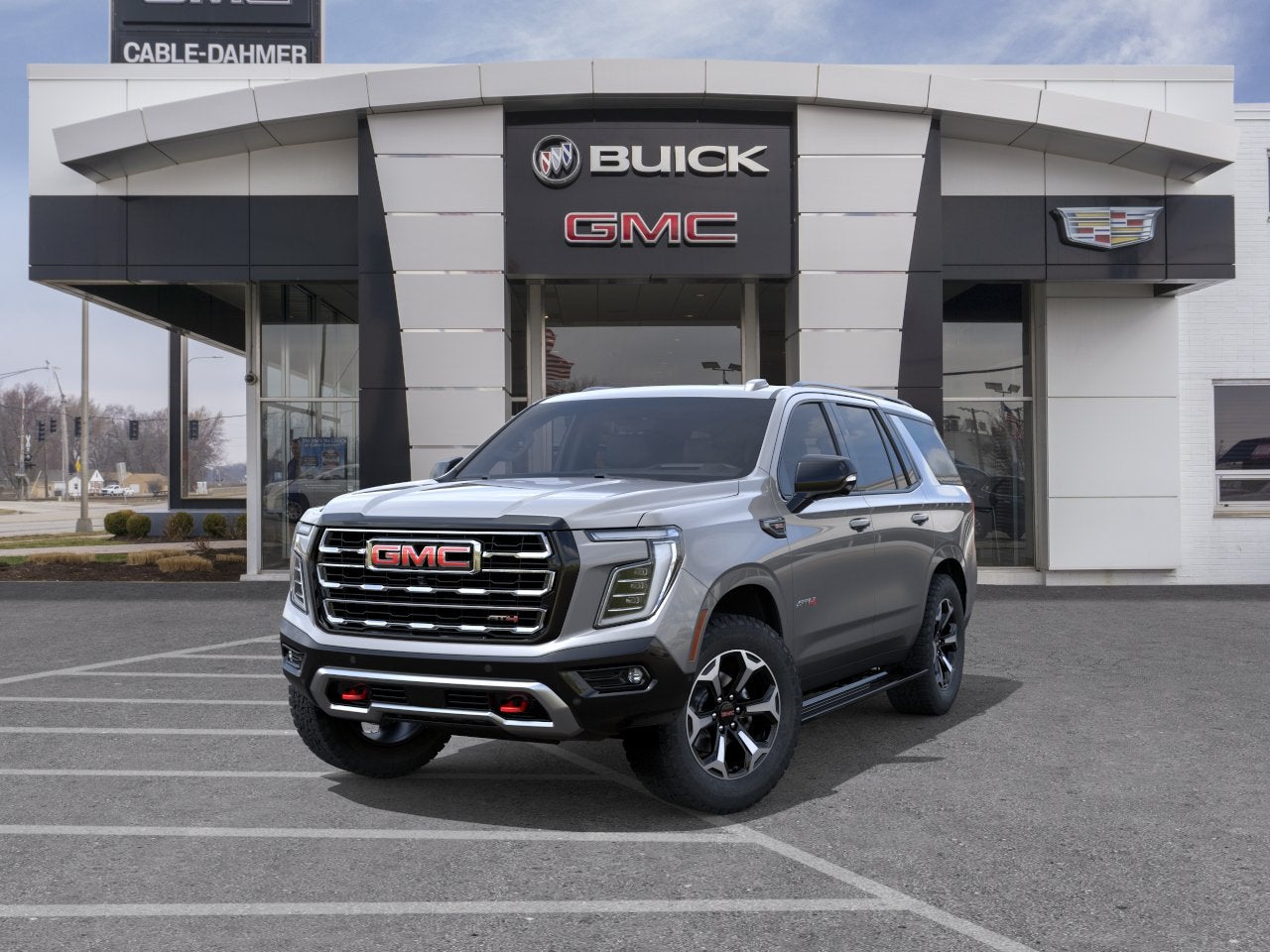 2026 GMC Yukon AT4