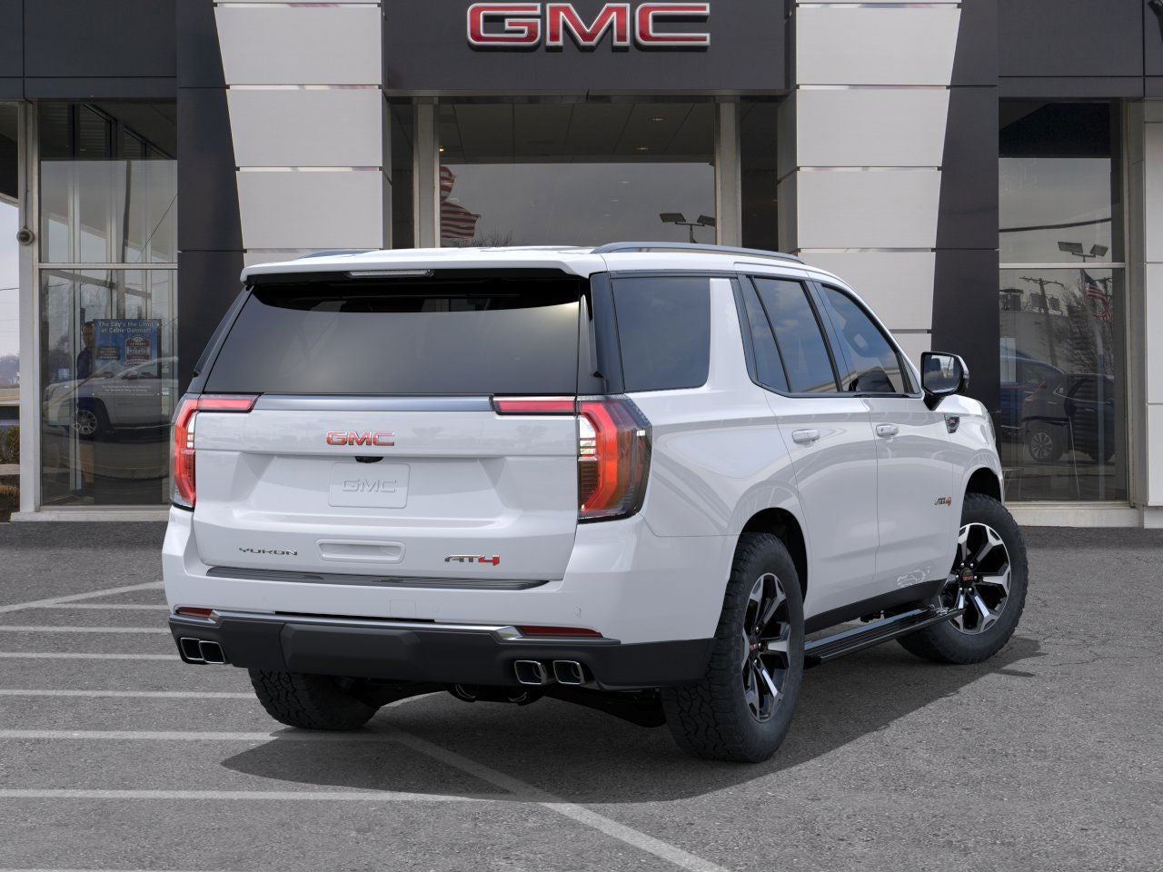 2026 GMC Yukon AT4