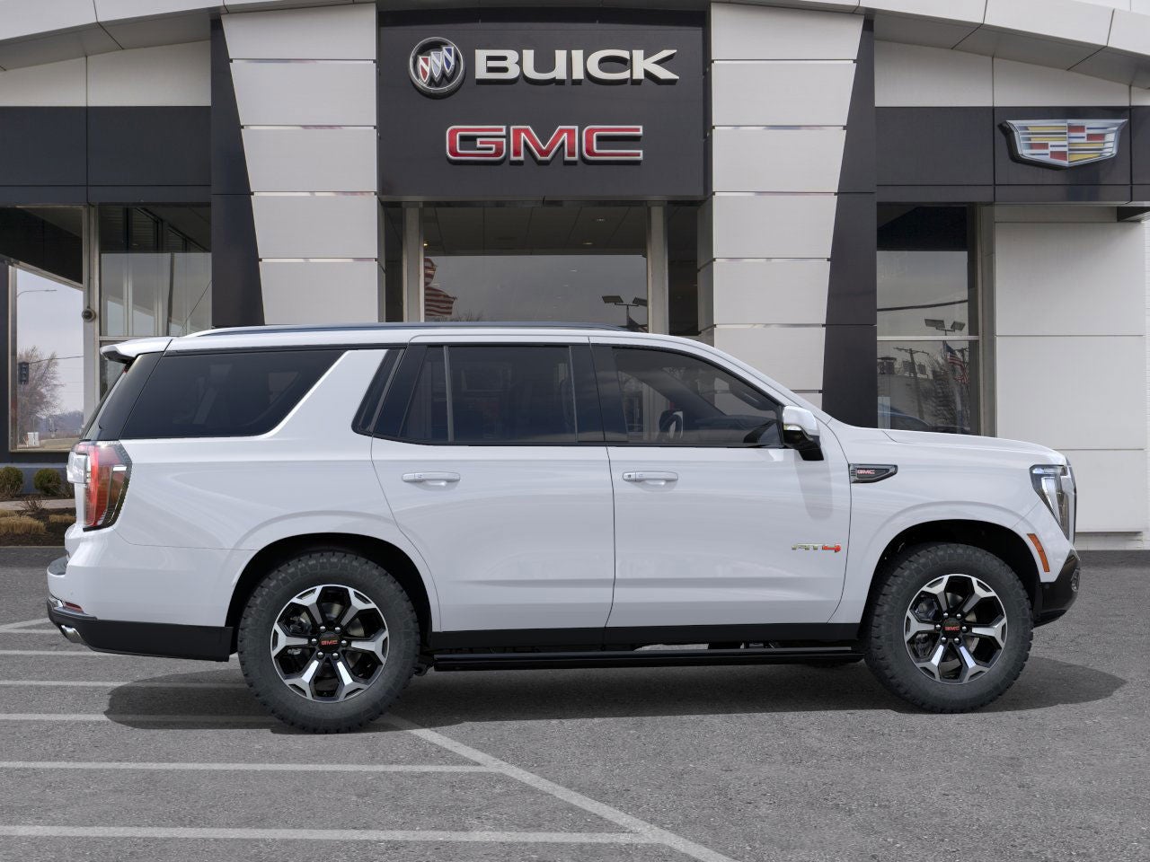 2026 GMC Yukon AT4