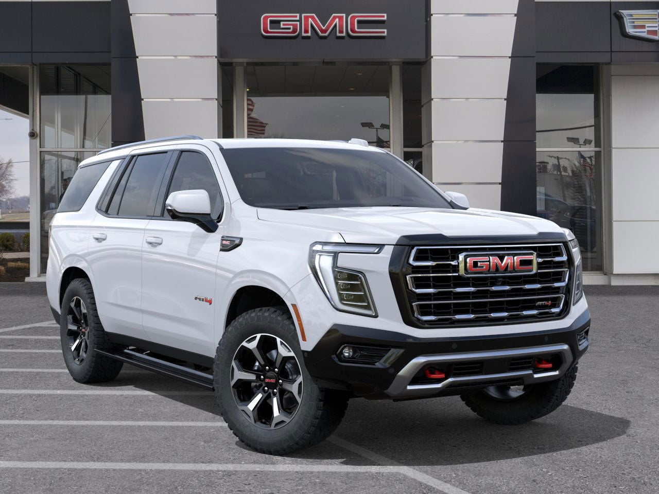 2026 GMC Yukon AT4