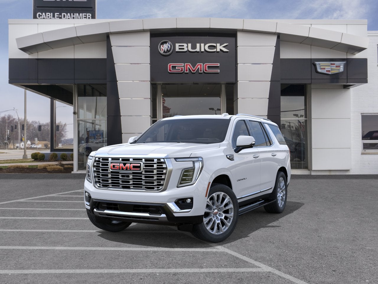 2027 GMC Yukon Denali