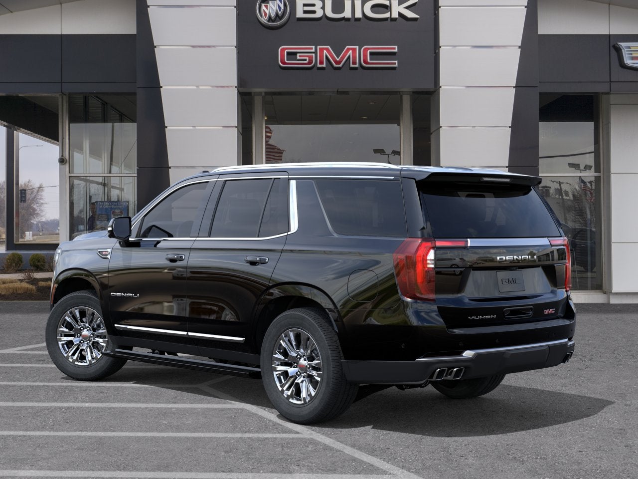2026 GMC Yukon Denali