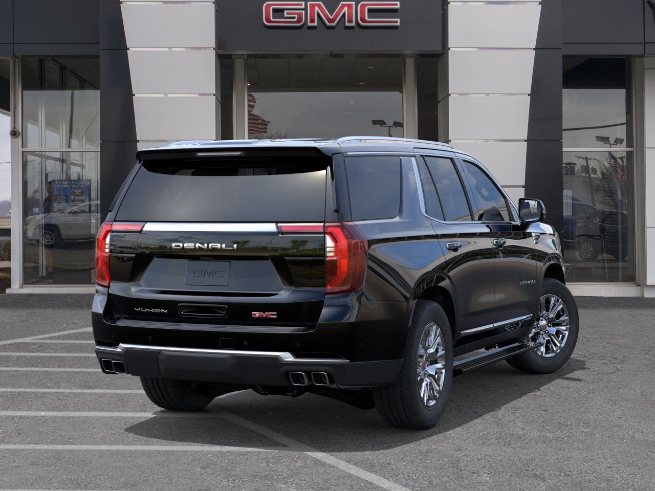 2026 GMC Yukon Denali