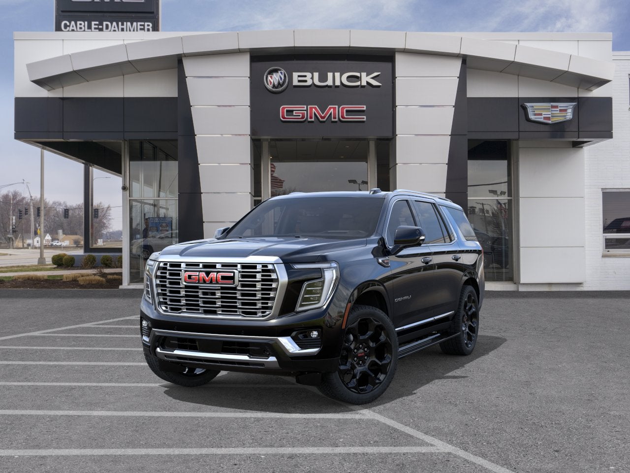 2027 GMC Yukon Denali